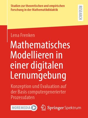 cover image of Mathematisches Modellieren in einer digitalen Lernumgebung